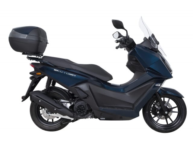 Kymco Skytown 50 - Bluey