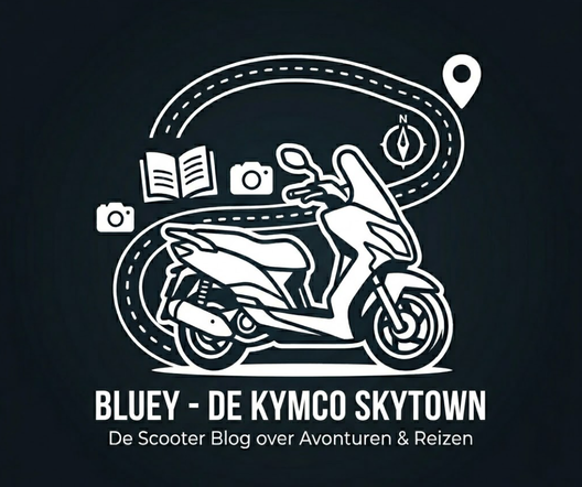 Kymco Skytown - Bluey