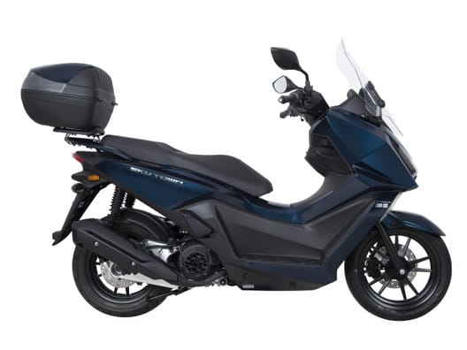 Kymco Skytown 50 - Bluey