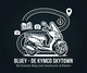 Kymco Skytown - Bluey icon